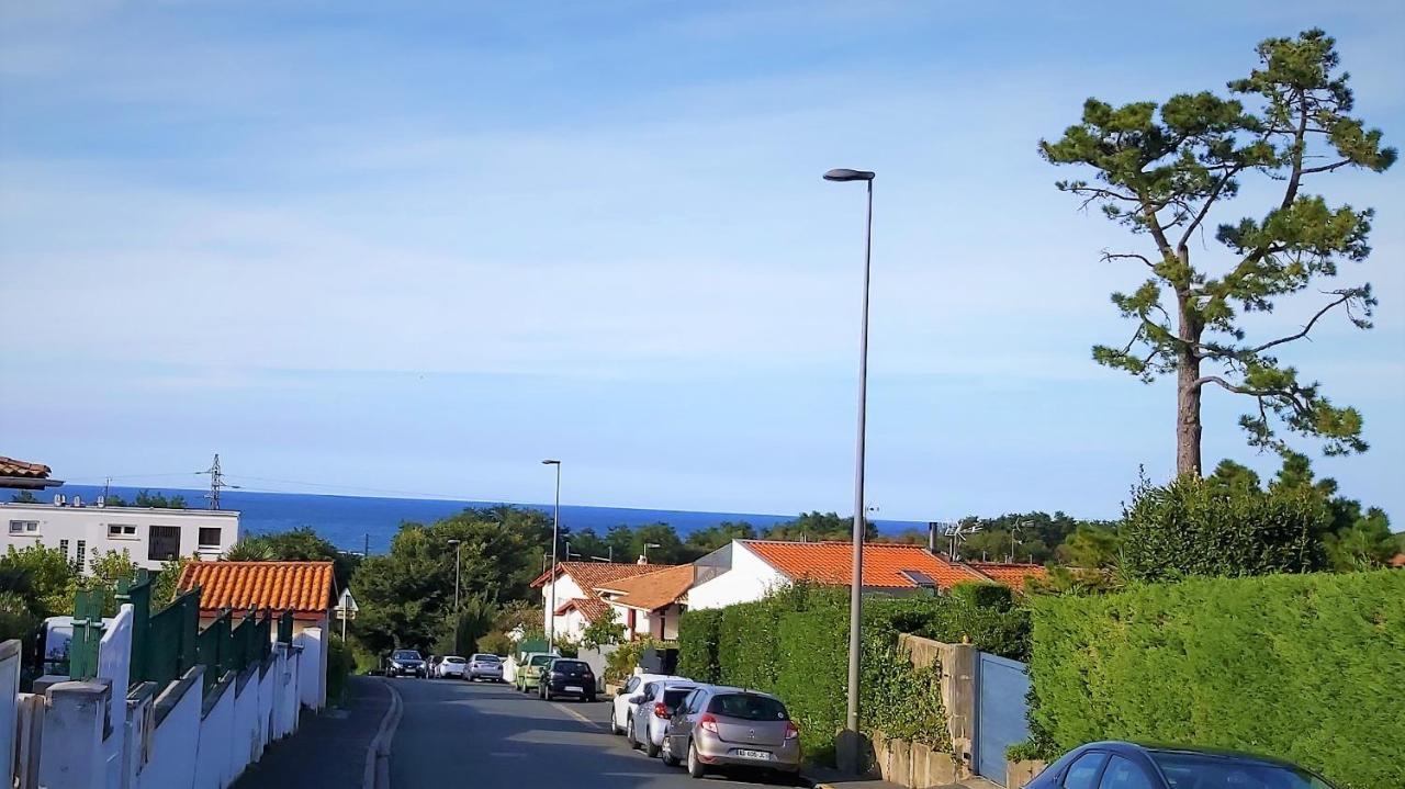 Appartement A Hendaye Avec Piscine Et A Cote De La Plage Екстер'єр фото