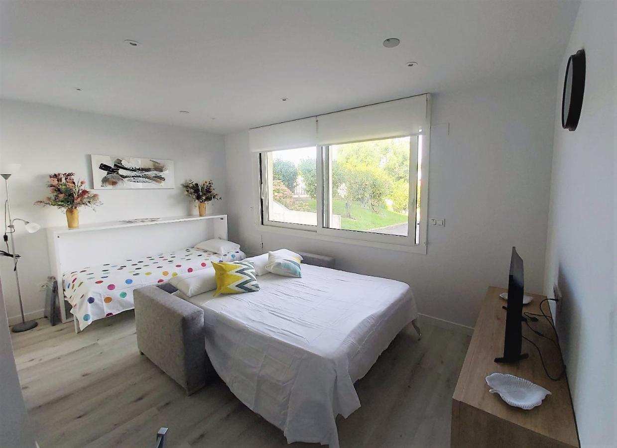 Appartement A Hendaye Avec Piscine Et A Cote De La Plage Екстер'єр фото